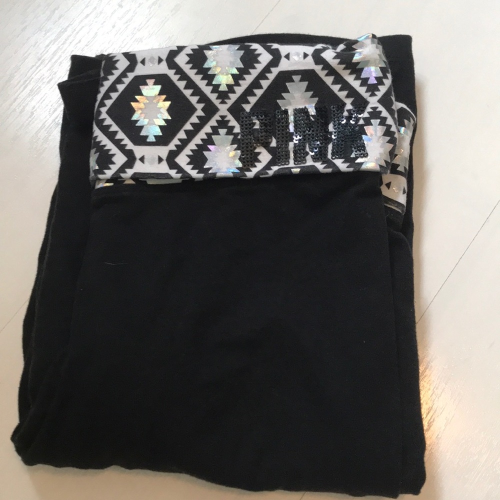 NWOT PINK Yoga Pants